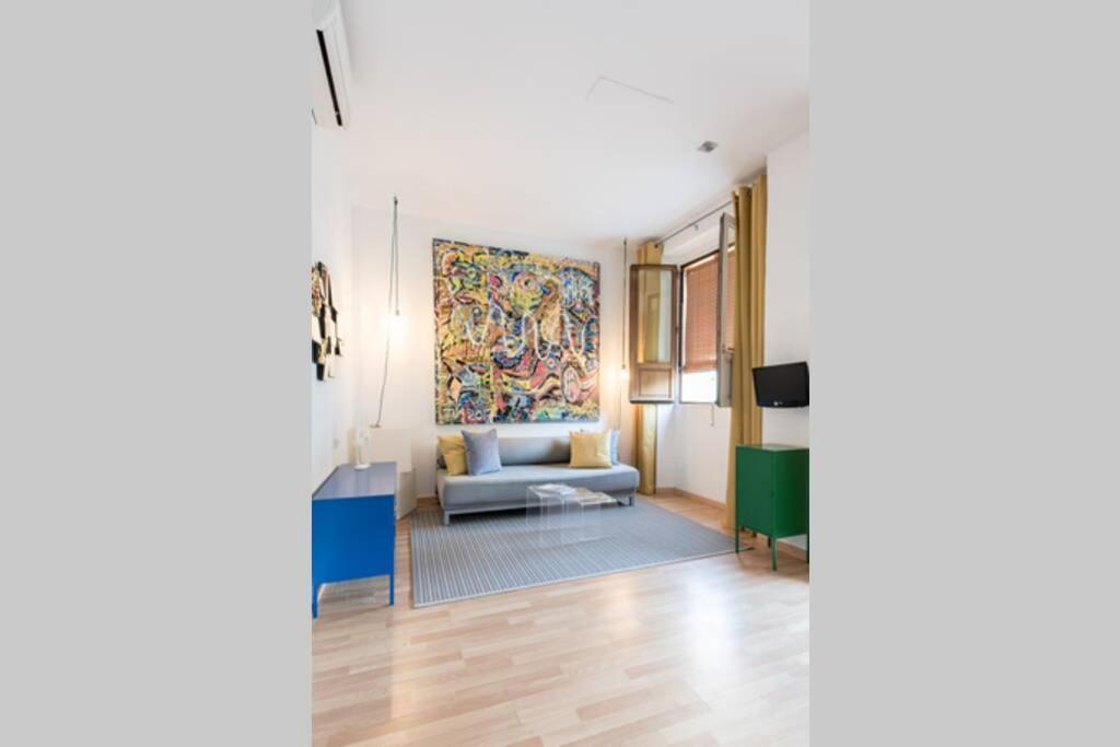 Pop Art, Apartamento Valvanera, Pleno Centro Sevilla Eksteriør bilde
